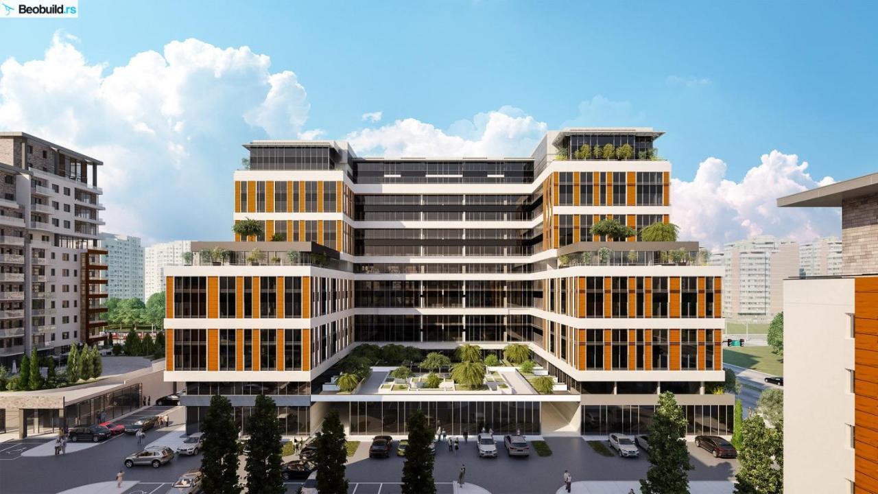 A Blok Top Living 베오그라드 외부 사진